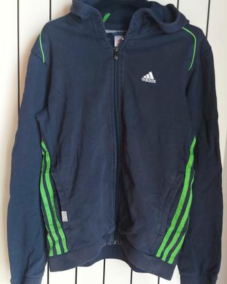 ADIDAS felpa tg XS unisex