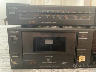 philips radio cassette