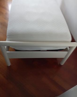 letto e materasso