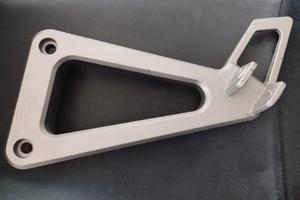 Supporto pedana passeggero Cagiva Gran Canyon 900