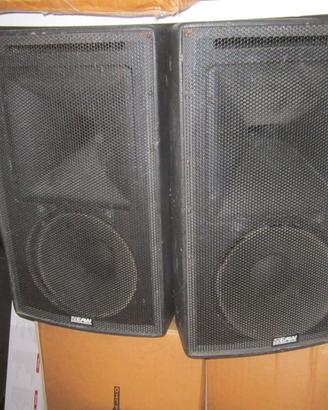 CASSE EAW MOD MK 8196 PASSIVE 300W ORIGINALI U.S.A