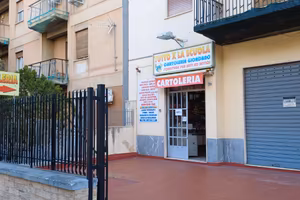 Cartoleria fronte universita' di palermo