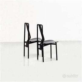 Sedie Irma di Achille Castiglioni per Zanotta