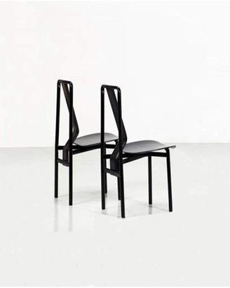 Sedie Irma di Achille Castiglioni per Zanotta