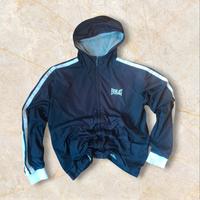 Felpa Everlast Nera con Cappuccio