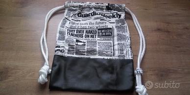 Zainetto in tessuto