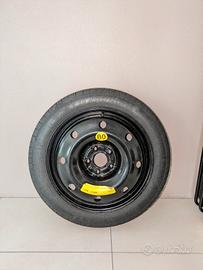 Ruotino T125/80 R17– per Jeep Renegade/FIAT 500X