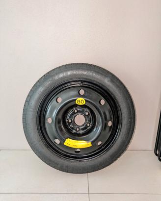 Ruotino T125/80 R17– per Jeep Renegade/FIAT 500X