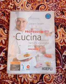 Libro di cucina primo biennio Giovanni Salviani