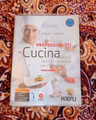 Libro di cucina primo biennio Giovanni Salviani