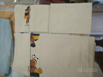 Set Lenzuola Lettino Anne Geddes Baby Bee