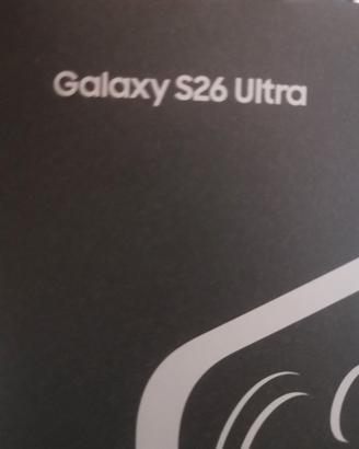 Samsung s26 ultra 