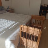 Culla in noce autentico 800