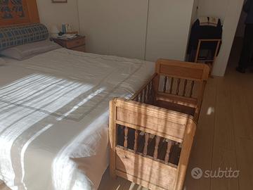 Culla in noce autentico 800