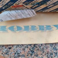 Adesivo Sigla "HOBBY" Originale Fiat Panda