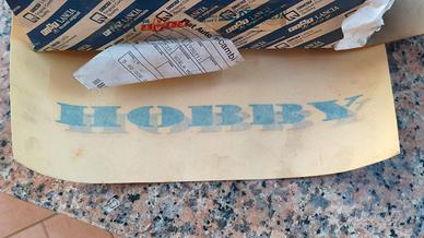 Adesivo Sigla "HOBBY" Originale Fiat Panda