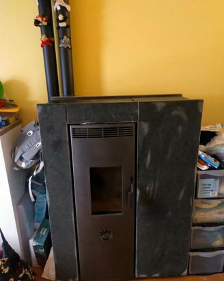 Stufa pellet biomassa