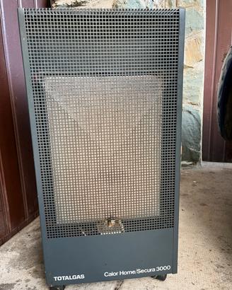 Stufa catalitica Total