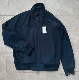 Emporio Armani collo alto a zip blouson jacket