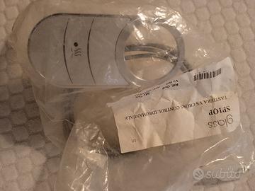 Glass idromassaggio display bordo vasca idromassag