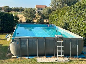piscina intex 9,75  x  4,88 