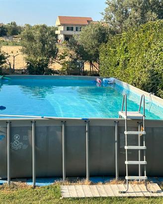 piscina intex 9,75  x  4,88 