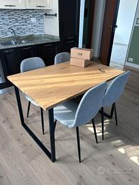 SET TAVOLO PRANZO