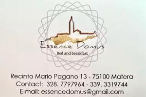 A MATERA Essence Domus appartamenti in centro