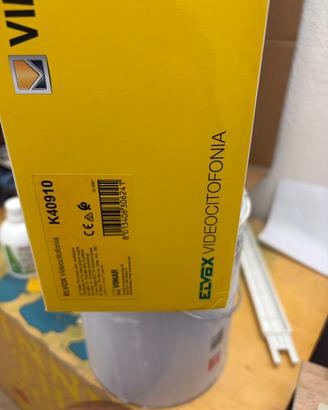 Videocitofono vimar elvox wifi con due monitor