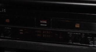 Compact disc recorder sony