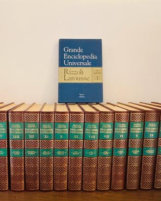 Grande Enciclopedia Universale Rizzoli Larousse