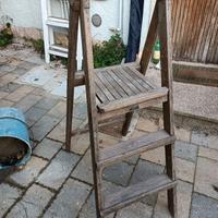 scaletta in legno