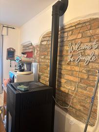 Stufa a pellet Caminetti Montegrappa