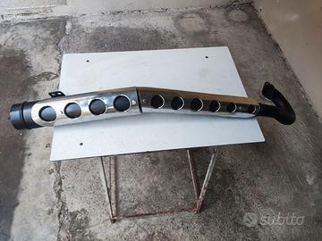 Marmitta Benelli 125 cross