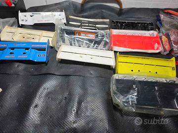 Alettoni vari per off road 1/8 nuovi e usati