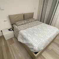 Letto imbottito con contenitore