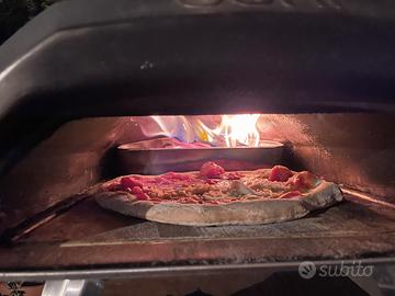 Ooni karu 12 forno pizza gas legna accessori