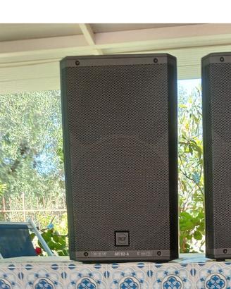 Casse amplificate RCF  modello  912A