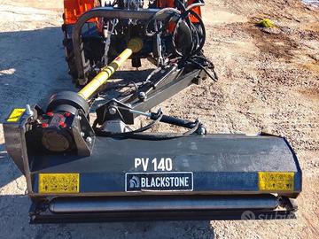 TRATTORE TRINCIA RAMI/ARGINI LATERALE