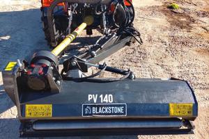 TRATTORE TRINCIA RAMI/ARGINI LATERALE