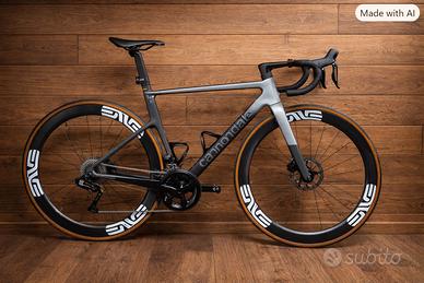 SuperSix Hi‑Mod 51 • Dura‑Ace Di2 • ENVE 4.5