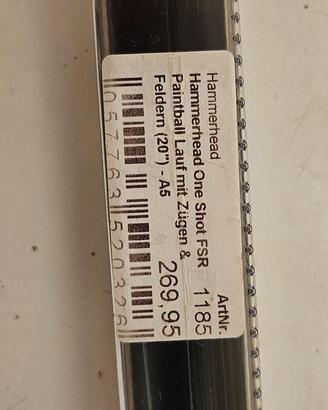 canna paintball Hammerhead 20 pollici