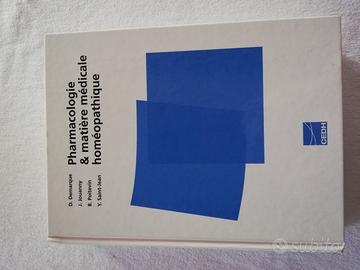 libro medicina omeopatica in lingua francese 