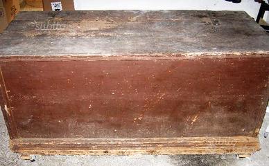 Cassapanca antica, primi ' 900