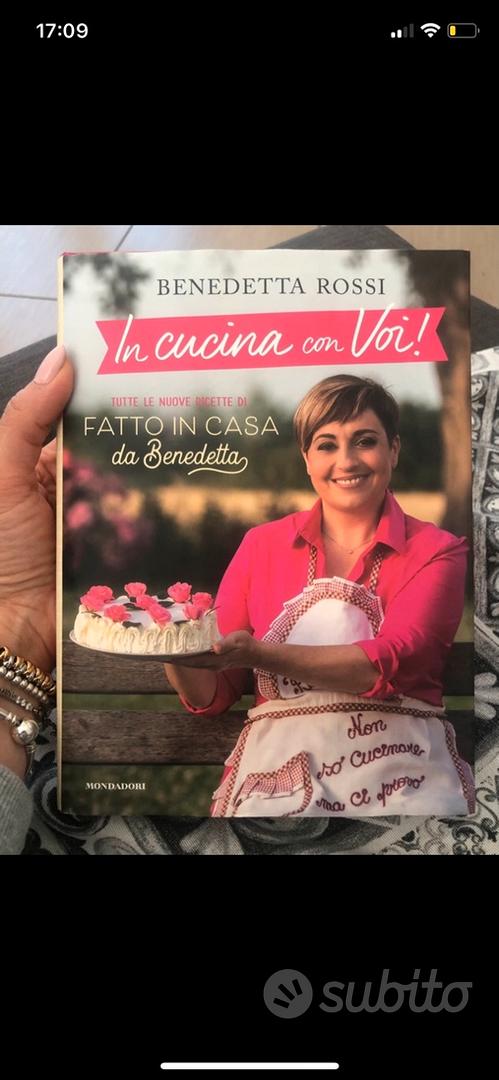 Libro In cucina con voi Benedetta Rossi - Libri e Riviste In vendita a  Caserta