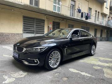 BMW 420 d Gran Coupé Luxury NAVI-LED-PELLE-AUTOM