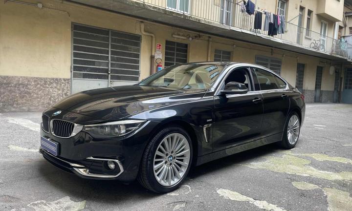 BMW 420 d Gran Coupé Luxury NAVI-LED-PELLE-AUTOM