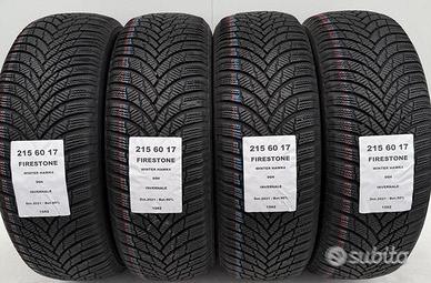 4 gomme 215 60 17 firestone a1562