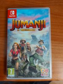 jumanji nintendo switch