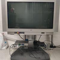 Sony Trinitron kv-36fs76e crt retrogaming